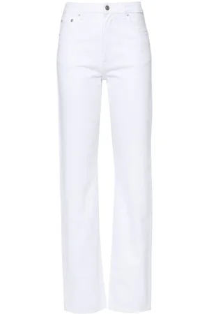 Fabiana Filippi Mid-rise straight-leg jeans