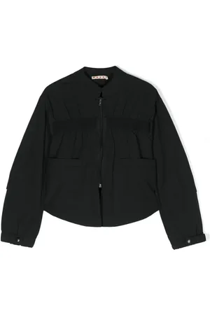 Marni Logo-tape twill jacket