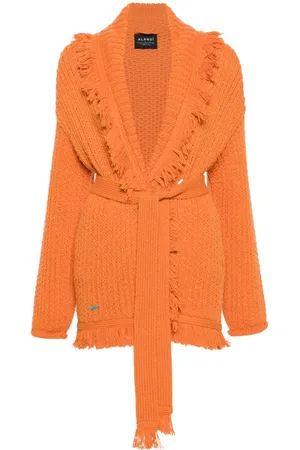 Alanui Finest fringe-edge cardigan