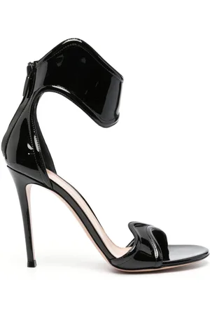 Gianvito Rossi Lucrezia 105mm leather sandals