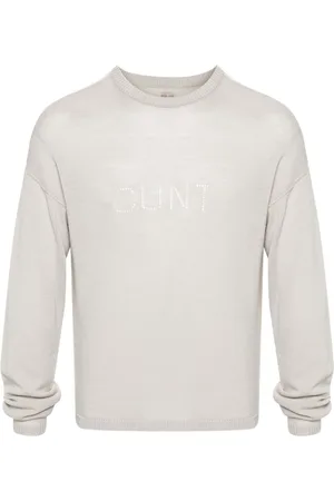 Rick Owens Open-knit slogan jumper