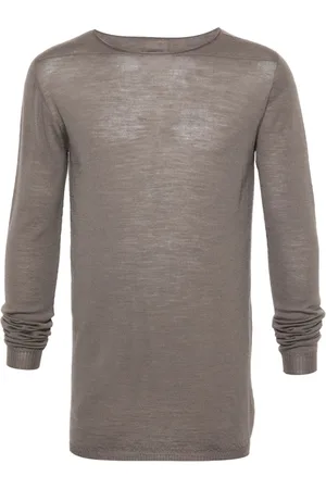 Rick Owens Fine-knit wool jumper