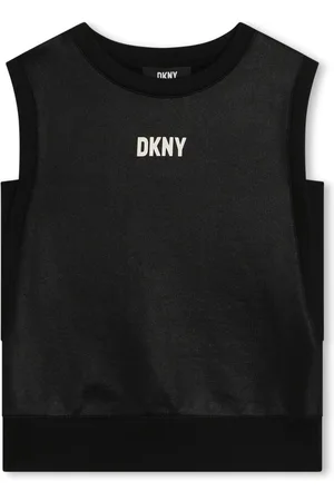 DKNY Logo-print tank top