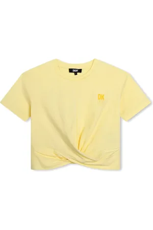 DKNY Logo-print organic cotton T-shirt