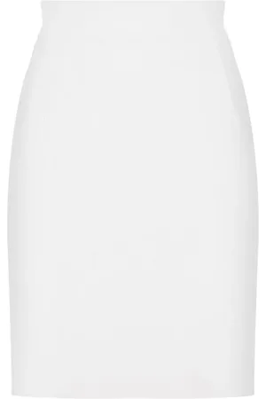 Dolce & Gabbana Virgin-wool straight miniskirt