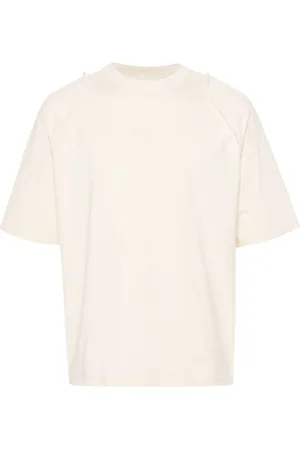 Jacquemus Le Camargue logo-embroidered T-shirt