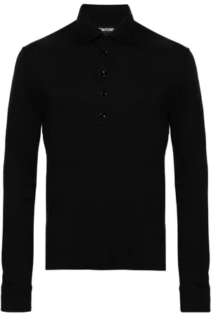 Tom Ford Chest-pocket jersey polo shirt