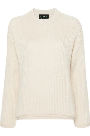 Alanui Finest ribbed-knit jumper