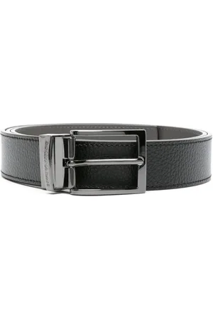 Emporio Armani Reversible leather belt