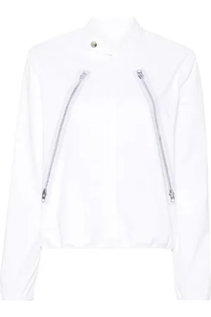Maison Margiela Graphic-print bomber jacket