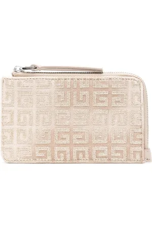 Givenchy Giv Cut 4G zipped card holder