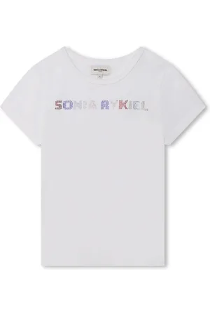 Sonia Rykiel Enfant Logo-embellished cotton T-shirt