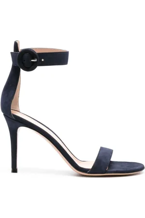 Gianvito Rossi Ricca 95mm suede sandals