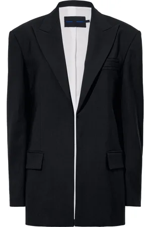 Proenza Schouler Devon peak-lapel blazer