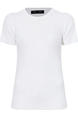 Proenza Schouler Ribbed crew-neck T-shirt
