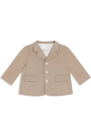 BONPOINT Aristide linen-cotton jacket