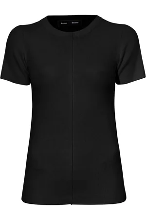 Proenza Schouler Ribbed crew-neck T-shirt