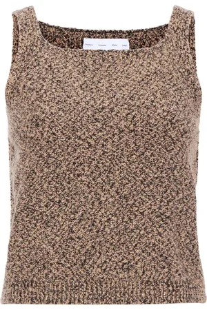 Proenza Schouler Drew chunky-knit top