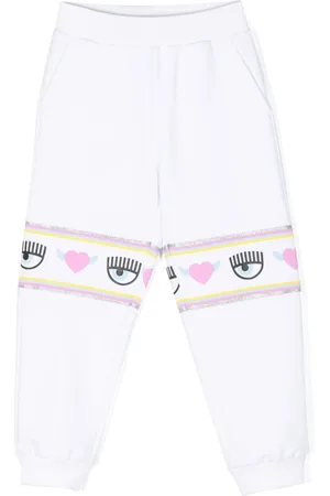 Chiara Ferragni Maxi Logomania track pants