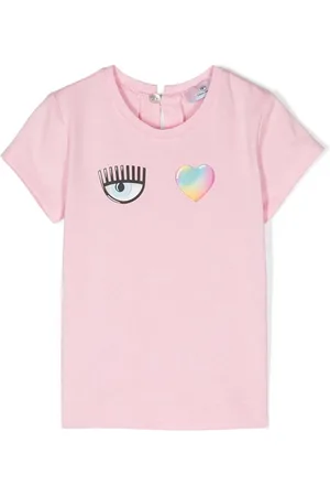Chiara Ferragni Eye Star Rainbow cotton T-shirt