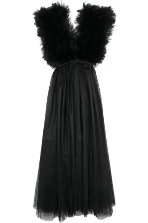 Alchemy X Lia Aram tulle maxi dress