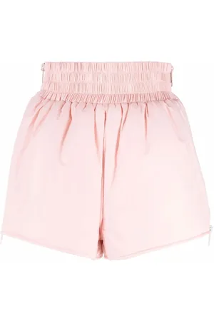 RED Valentino Side-zip padded shorts