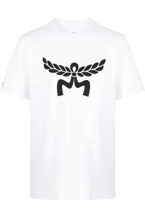 MCM Laurel-logo cotton T-shirt