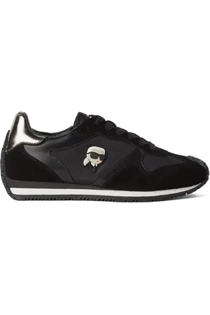 Karl Lagerfeld Ikon NFT appliqué-detail sneakers
