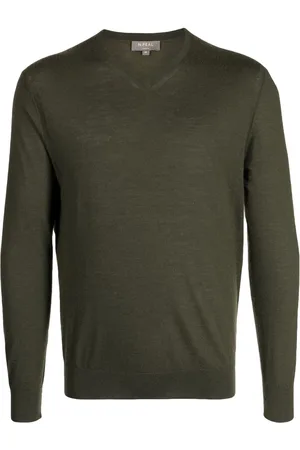 N.PEAL The Conduit V-neck jumper