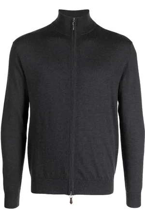 N.PEAL The Hyde zip-fastening cardigan