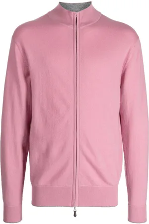 N.PEAL The Knightsbridge zip-fastening cardigan