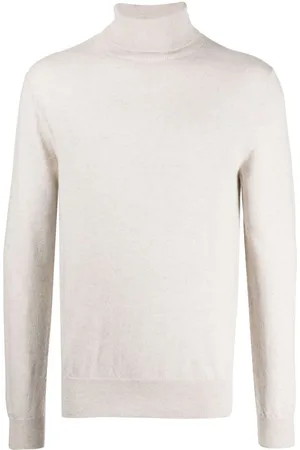 N.PEAL The Trafalgar high-neck knit sweater