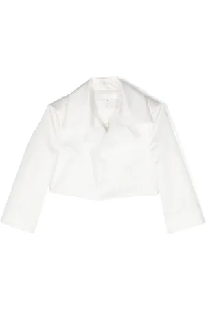 COLORICHIARI Long-sleeves satin jacket