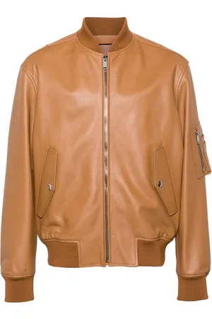 VALENTINO GARAVANI Leather bomber jacket