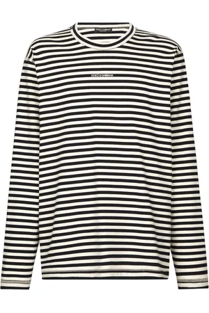 Dolce & Gabbana Striped cotton T-shirt
