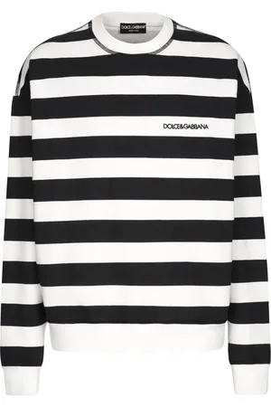 Dolce & Gabbana Marina-print cotton sweatshirt
