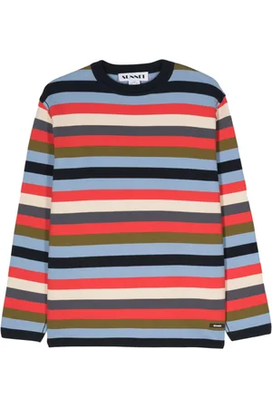 SUNNEI Striped cotton jumper