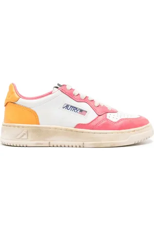 Autry Medalist Supervintage lace-up sneakers