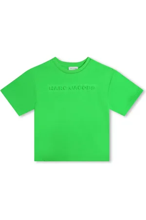 Marc Jacobs Logo-embossed crew-neck T-shirt