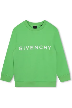 Givenchy Logo-print crew-neck sweatshirt
