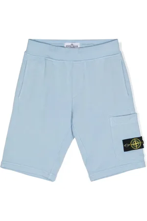Stone Island Compass-badge shorts