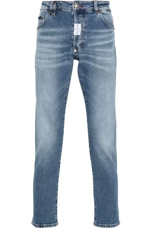 Philipp Plein Mid-rise skinny jeans