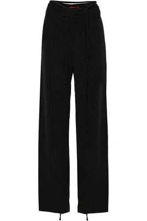 OTTOLINGER Pinstripe-pattern trousers