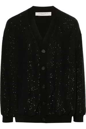 Golden Goose Sequin-embellished cardigan