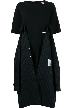 Maison Mihara Yasuhiro Layered cotton dress