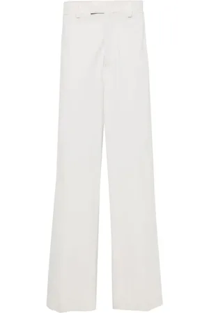 Vetements High-waist wide-leg trousers
