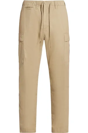 Ralph Lauren Drawstring-waist cargo trousers