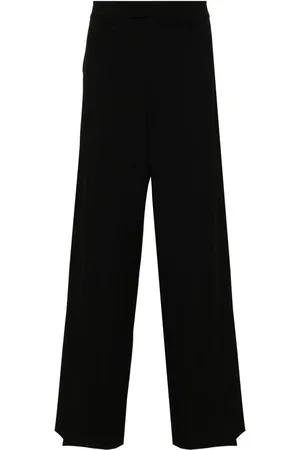 Vetements High-waist wide-leg trousers