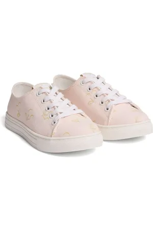 BONPOINT Basket Fei canvas sneakers
