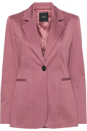 Pinko Fiona single-breasted blazer